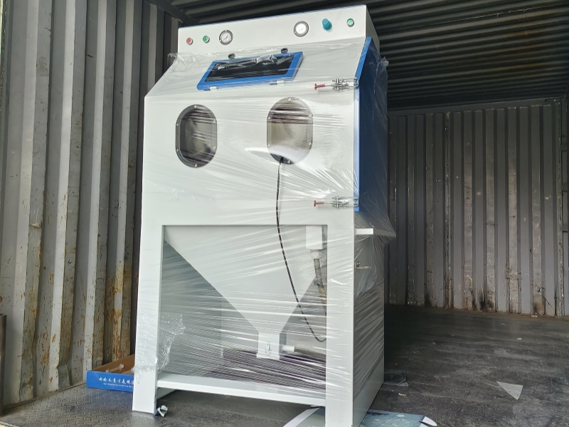 Wet Sand Blasting Machine