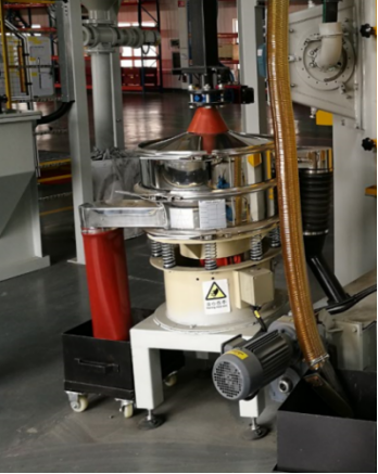 Five Station Rotary Table Gear Blasting Peening Machine(图4)
