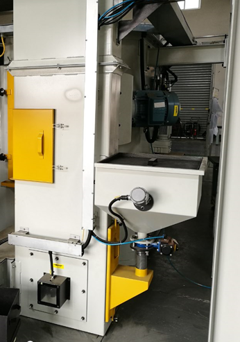 Five Station Rotary Table Gear Blasting Peening Machine(图5)