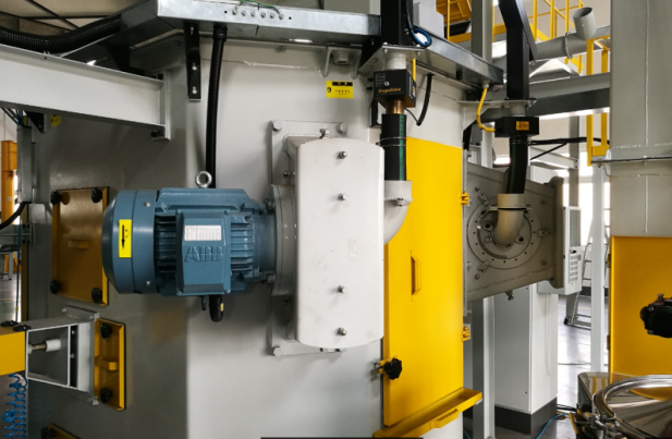 Five Station Rotary Table Gear Blasting Peening Machine(图6)