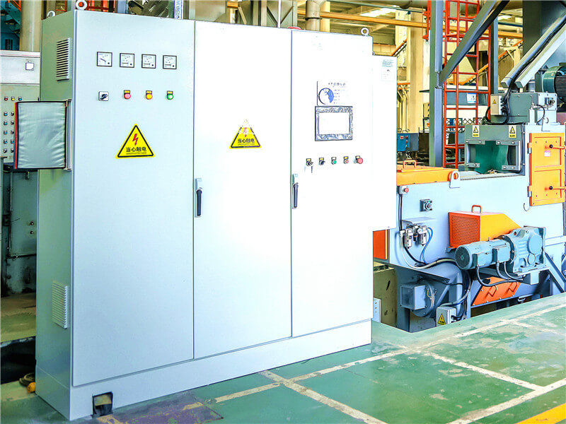 Coil Spring Shot Blasting Machine(图3)