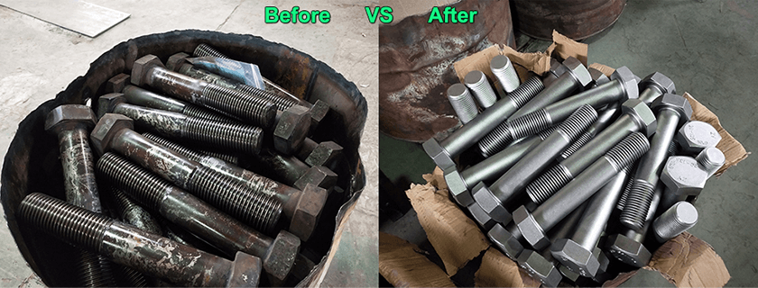 Wire Mesh Belt Shot Blaster From MIZHI --Fully-Bespoke with Top Quality(图3)