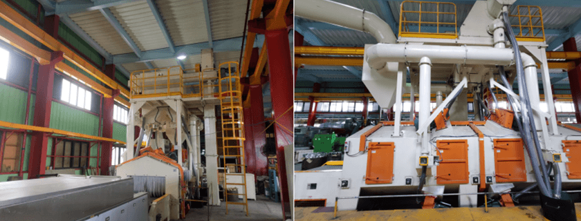 Wire Mesh Belt Shot Blaster From MIZHI --Fully-Bespoke with Top Quality(图1)