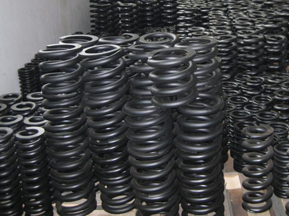 MIZHI Roller Conveyor Shot Peening Machine MTR-1085P37-2 Is Used Coil Spring Industry(图4)