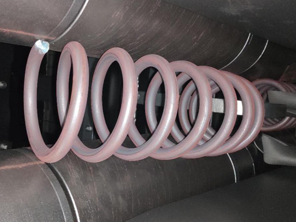 MIZHI Roller Conveyor Shot Peening Machine MTR-1085P37-2 Is Used Coil Spring Industry(图3)