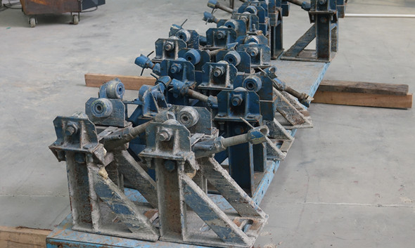MIZHI Hook Shot Blasting Machine,Model:MHB2-2535P11-4 Is Used In Construction Industry(图1)