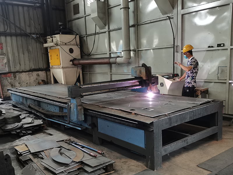 MIZHI Shot Blasting Machine Manufacturing Process(图2)