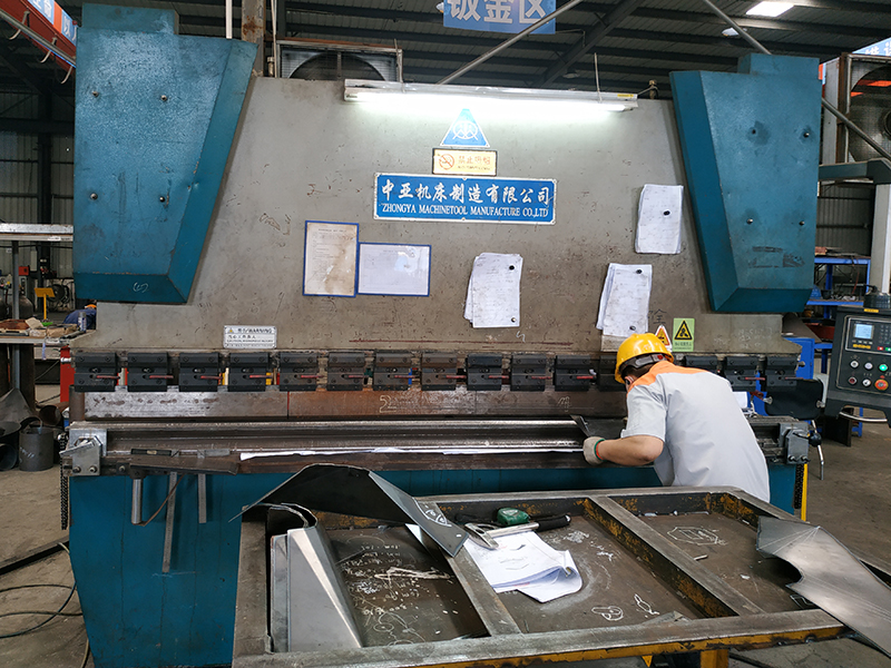 MIZHI Shot Blasting Machine Manufacturing Process(图3)