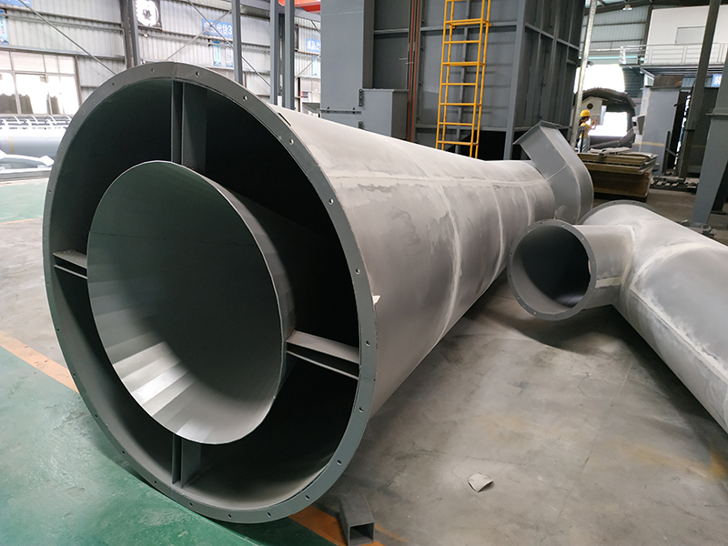 MIZHI Shot Blasting Machine Manufacturing Process(图5)