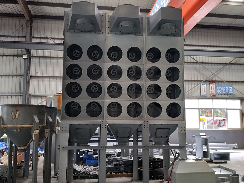 MIZHI Shot Blasting Machine Manufacturing Process(图6)
