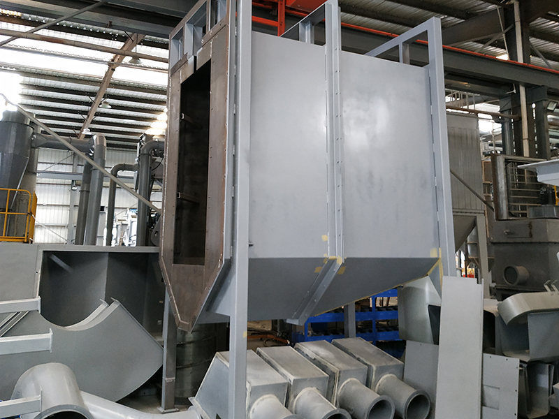 MIZHI Shot Blasting Machine Manufacturing Process(图7)